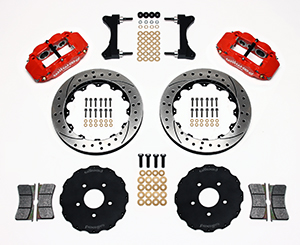 Wilwood Disc Brakes - Front Brake Kit Description